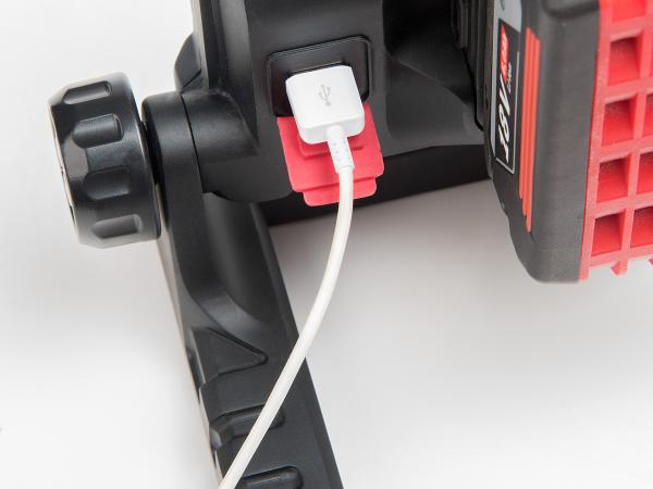 Enilux Mobil PRO 18V inkl. Adapter für METABO 18V, DeWalt DCB18, Milwaukee M18, BOSCH GBA 18V, WÜRTH LI-CV-18V, Festool, Hilti 22V, Makita BL